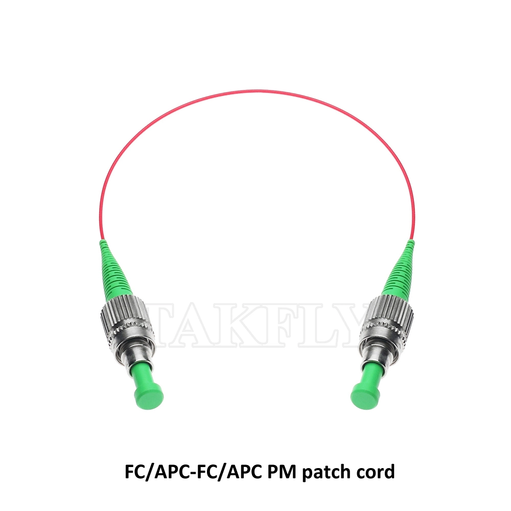 1X2 2X2 2000nm Fiber Optical Pm Polarization Maintaining Fused Filter Coupler