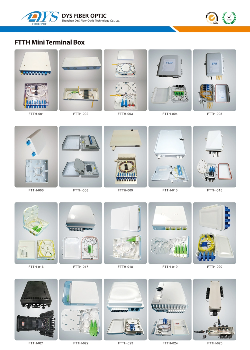 FTTX/Ftta/FTTH Solution IP68 Outdoor Waterproof Mst Box Splitter Enclosure Termination Box Naps Fiber Optic Cable Distribution Terminal Nap Box