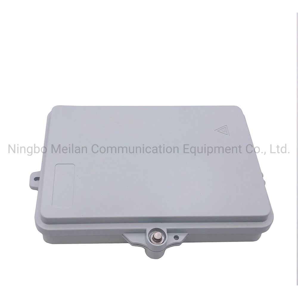 Outdoor 4 Core Fiber Optic Termination Box FTTH Terminal Box