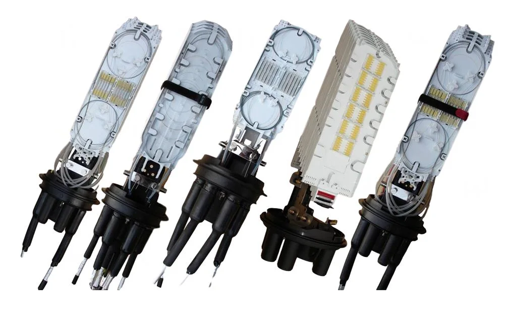 Fiber Optic Splice Closure for Optic Cable Joints