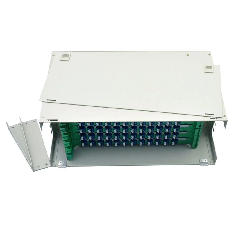 12 /24 /36/48/72 port core Optical Distribution Frame odf Fiber optic patch panel