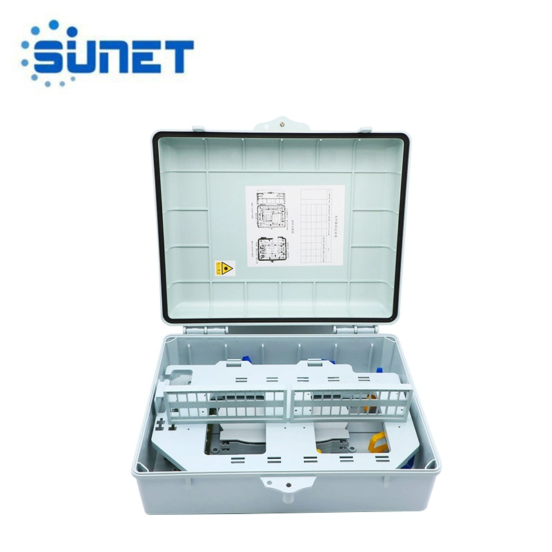 Outdoor IP65 Waterproof 6 8 4 Core FTTH Fiber Optic Termination Distribution Box