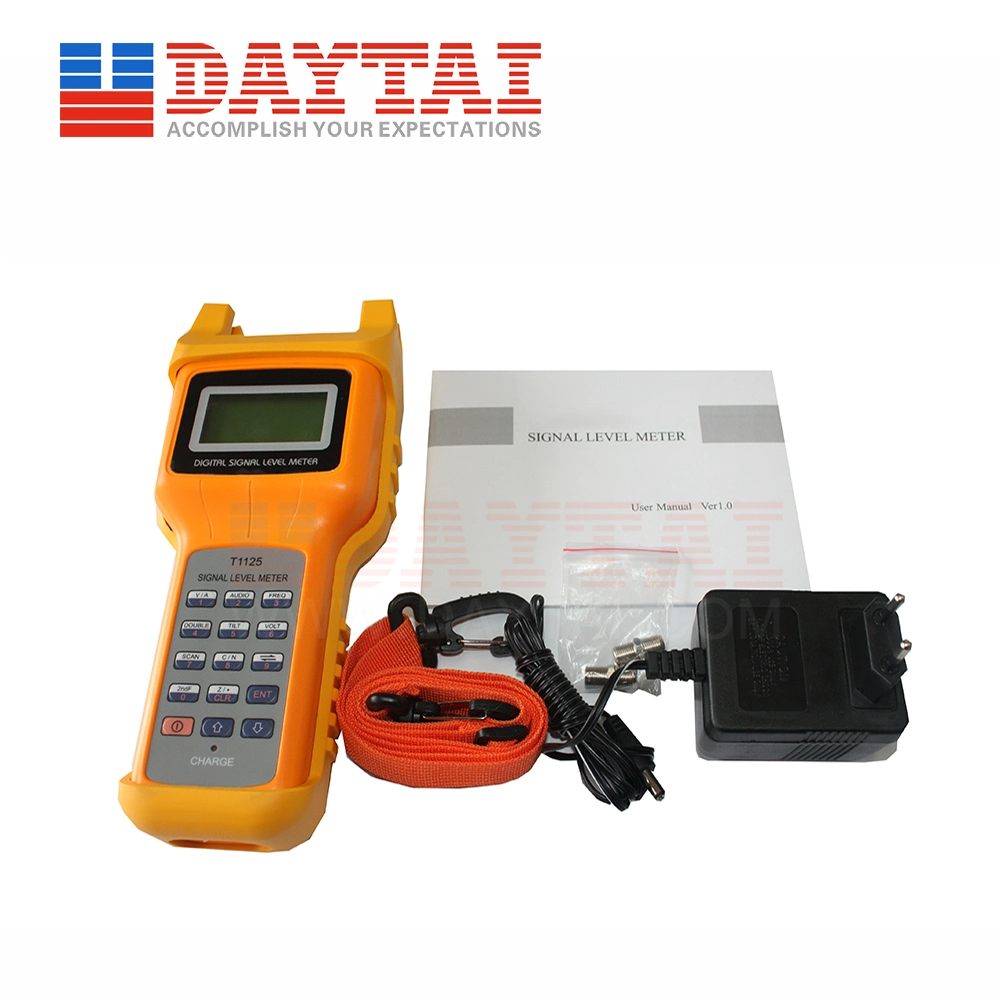 CATV Digital Signal Level Meter Cable TV Field Power Meter with Good Price