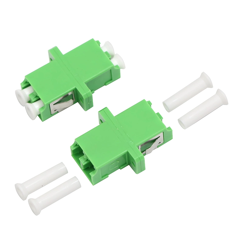 High Quality LC Duplex Adapter Sm mm Simplex Duplex Fiber Optic LC Adapter