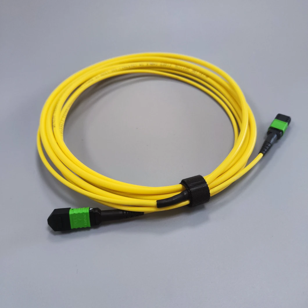 MPO/MTP 4.5mm Fiber Optic Patch Cord Data Center Solutions Series MPO-MPO