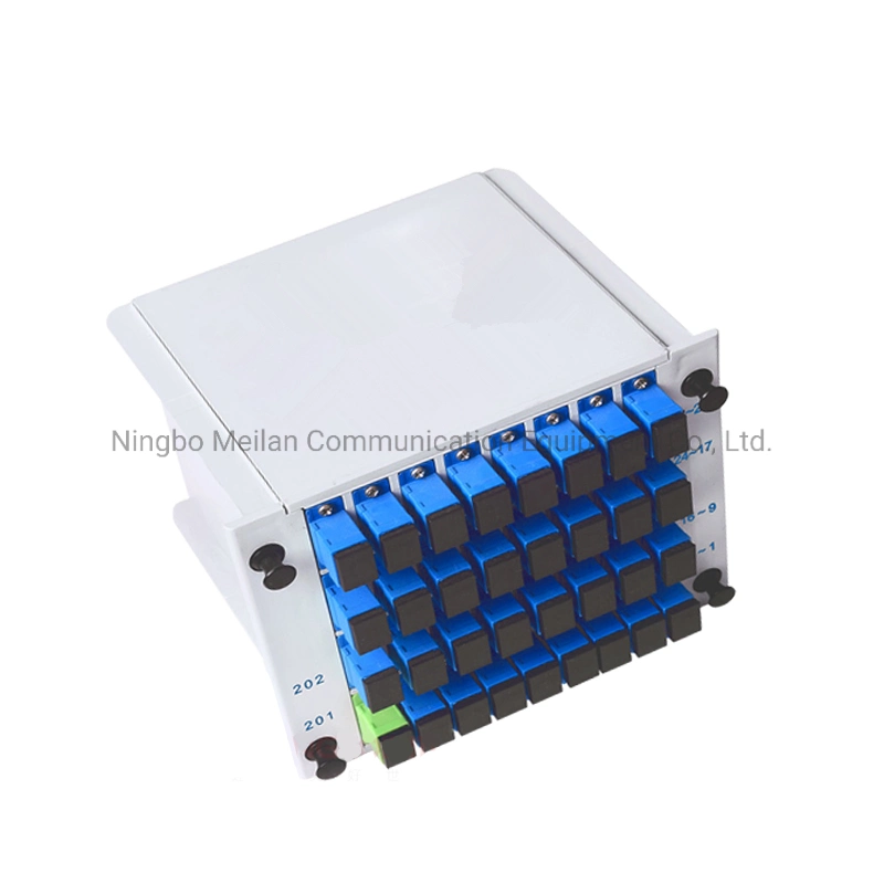 1*32 Type Fiber Optic Splitter with Sc Adaptor