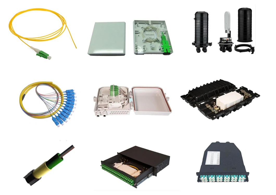 Fiber Optic Bulkhead Fixed Type Female to Female Attenuator Sc/LC/FC/St/E2000/Mu Upc/APC Flange