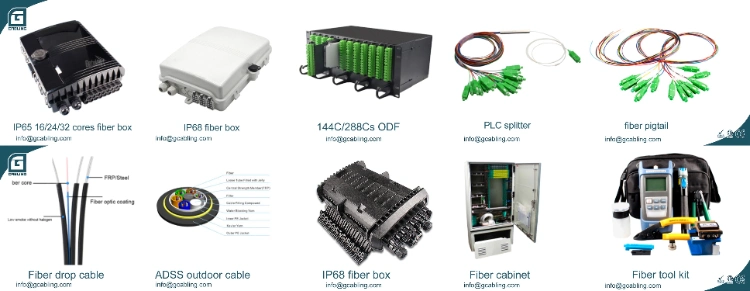 Gcabling Drop Cable Fibre Cable Drop 1 2 5km