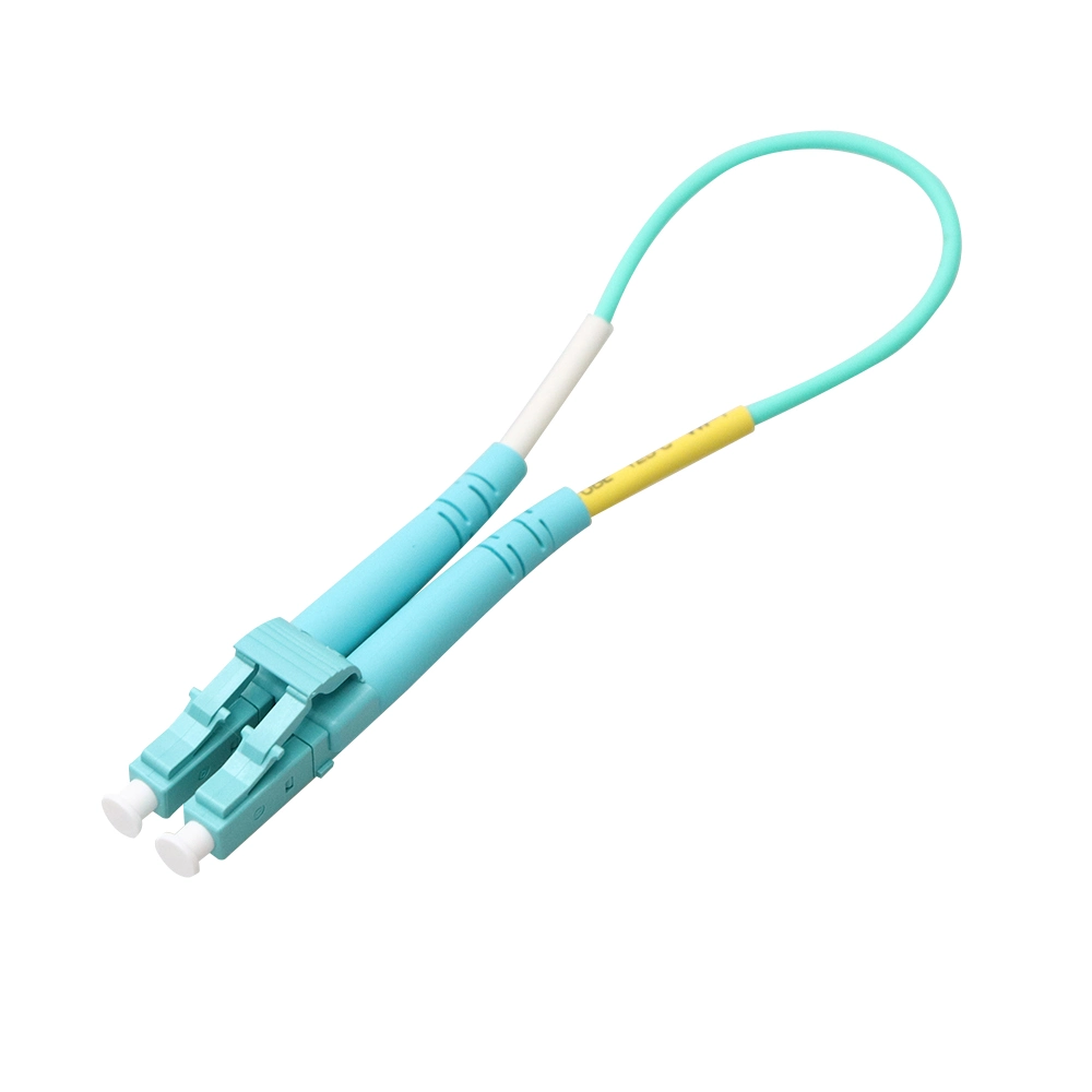 Multimode Fiber Optic Cables Loopback with LC Connectors Loopback Modules