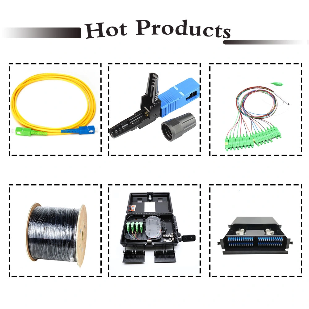 Outdoor IP65 Waterproof 6 8 4 Core FTTH Fiber Optic Termination Distribution Box