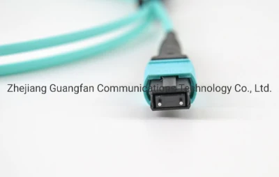 Optical Fiber 40g 100g Network MPO MTP Patch Cord Unifiber Data Center Cabling Solution