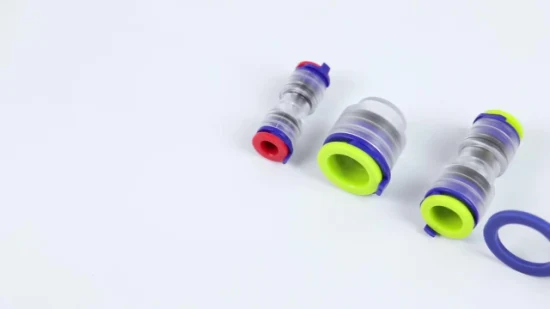 Telecom Parts Microduct Optic Fiber Connector Optic Fiber Connector