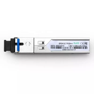 SFP 1.25g 80km 1310/1550 Optical Transceiver Module Bidi Transceiver