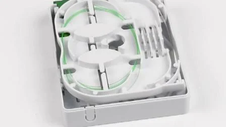 FTTH 4 Ports Wall Mounted Fiber Optic Termination Box