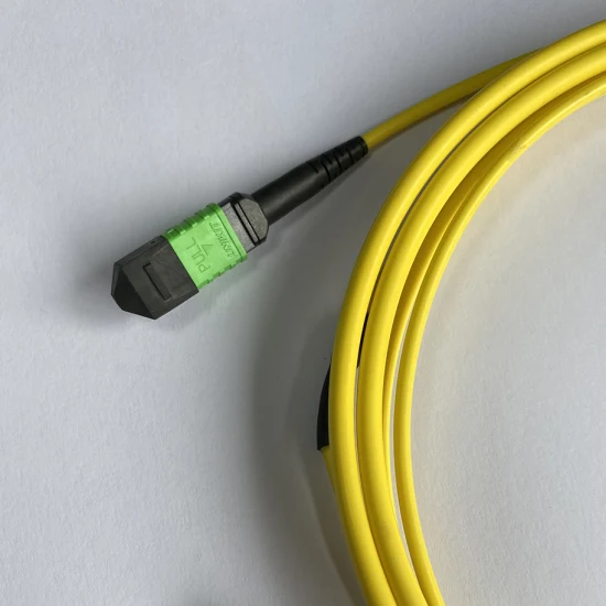 4.5mm Data Center Solutions Series of MPO Products 8c/12c Single Mode Fiber