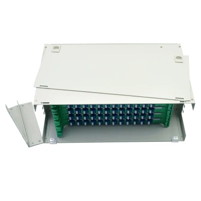 12 /24 /36/48/72 port core Optical Distribution Frame odf Fiber optic patch panel