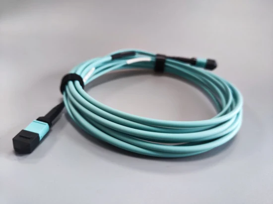 Customized Length Fiber Optic Patch Cord Data Center Solutions Series MPO/MTP