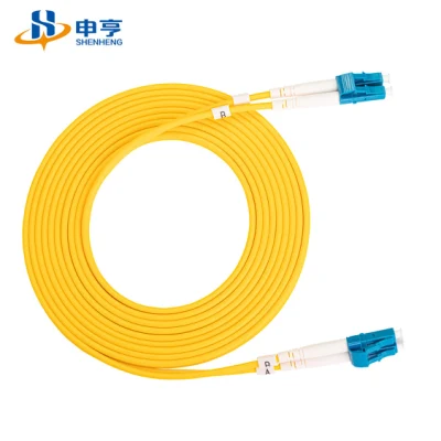 LC-LC Single-Mode Fiber/Fiber Optic Patch Cord (Regular)