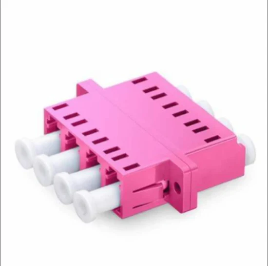 Fiber Optic Bulkhead Fixed Type Female to Female Attenuator Sc/LC/FC/St/E2000/Mu Upc/APC Flange