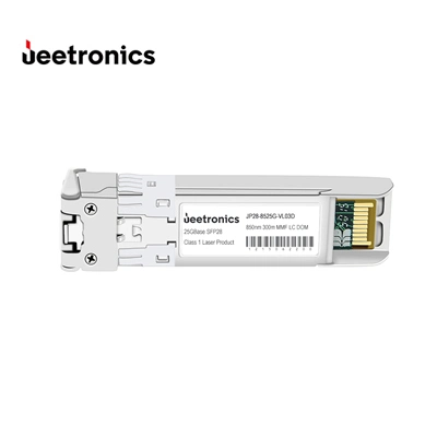 SFP28 25gbps 850nm Mmf 300m Duplex LC Optical Transceiver