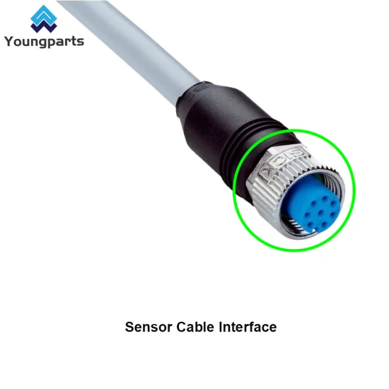 CNC Machined Stainless Steel Fiber Optic Sensors Housing Cable Connectors