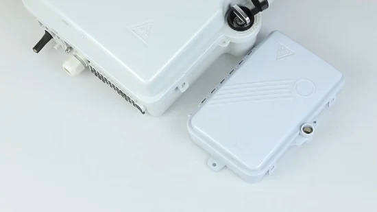 Outdoor 8 Ports Fiber Optic FTTH Splitter Distribution Box Termination Box