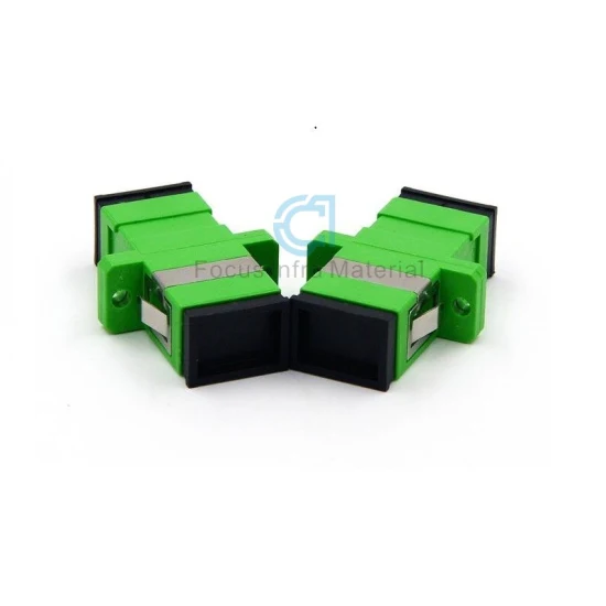 LC Sc Singlemode Simplex Multimode Duplex Fiber Optic Coupler Adapter Fiber Optical Connector