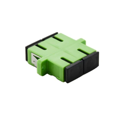 Sc/APC Multi Mode Duplex Fiber Optic Adapter